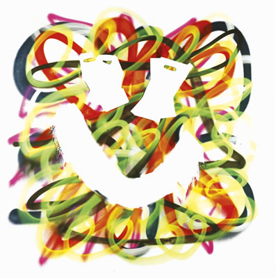 Sample artwork by Eddie Peake (Born 1981), known for painting - View similar artists and auction records