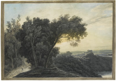 THE LAKE OF ALBANO AND CASTEL GANDOLFO