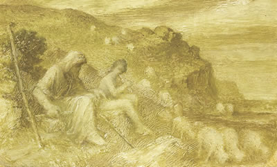 Sample artwork by Edward Calvert (1799 - 1883), known for painting - View similar artists and auction records