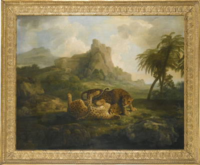 "TYGERS AT PLAY"
