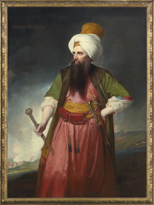 PORTRAIT OF EDWARD WORTLEY MONTAGU (1713-1776)