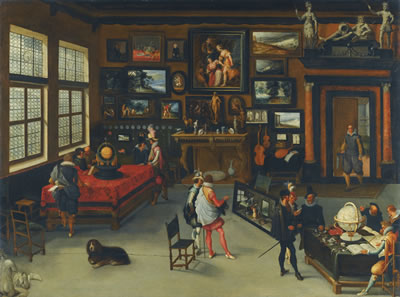 Sample artwork by Hieronymus II Francken (1578 - 1623), known for history and religious subject painting - View similar artists and auction records