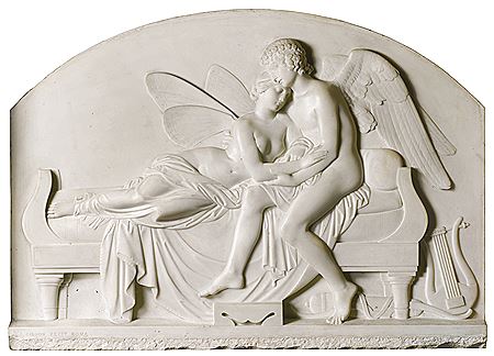 THE MARRIAGE OF PSYCHE AND CELESTIAL LOVE