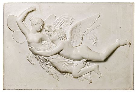 CUPID PURSUING PSYCHE