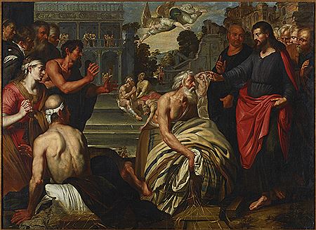 THE POOL OF BETHESDA