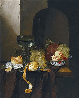 Sample artwork by Jacques Claeuw (1623 - after 1694), known for landscape, still life paintings - View similar artists and auction records