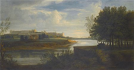 VIEW OF WINDSOR CASTLE