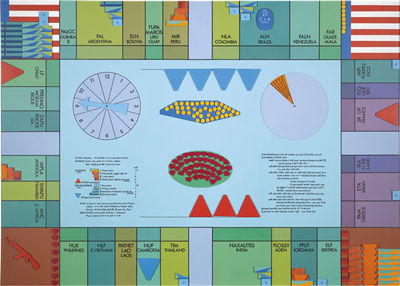 CIA MONOPOLY (LARGE)