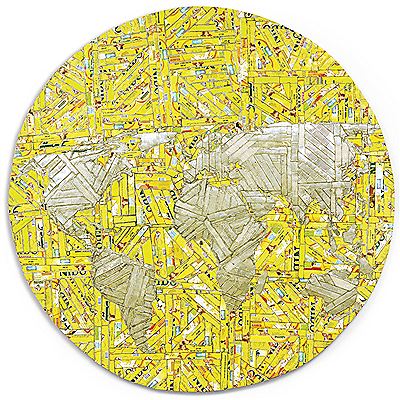 MAPPEMONDE by Adel Abdessemed - Auction record, sale price, and art valuation. Compare with similar artists and explore comparable artworks.