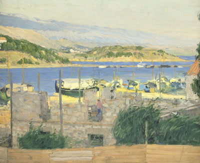 SHIPS ALONG THE ADRIATIC COAST