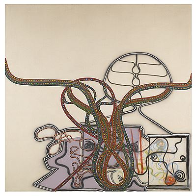 ANARYNTH by Bernard Cohen - Auction record, sale price, and art valuation. Compare with similar artists and explore comparable artworks.