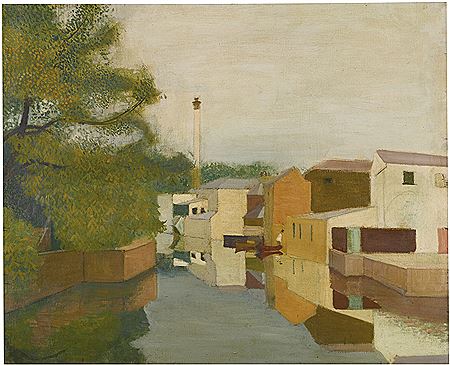 VIEW OF THE CANAL FROM MAGDALENE BRIDGE, NO. 2