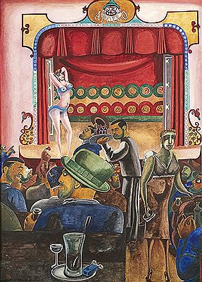 STRIPTEASE, HARLEM