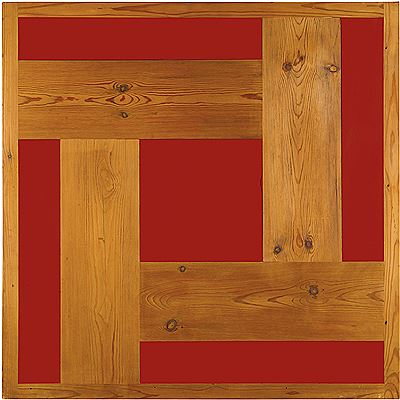 FRAMED RED