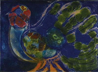 Sample artwork by Peter Campbell (1931 - 1989), known for painting - View similar artists and auction records