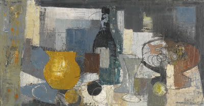 STILL LIFE WITH A YELLOW JUG