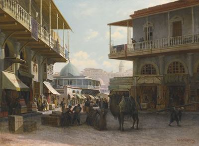 VIEW OF TIFLIS