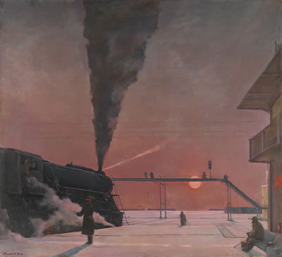 EN ROUTE by Georgiy Grigorievich Nissky - Auction record, sale price, and art valuation. Compare with similar artists and explore comparable artworks.