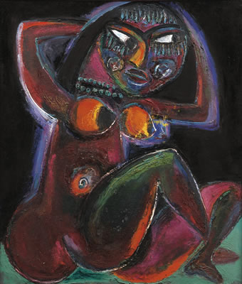 NUDE by Djavad Mirdjavadov - Auction record, sale price, and art valuation. Compare with similar artists and explore comparable artworks.