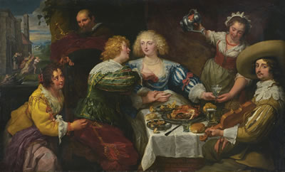 Sample artwork by Jan Cossiers (1600 - 1671), known for painting - View similar artists and auction records