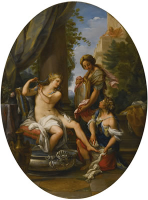 THE TOILET OF BATHSHEBA