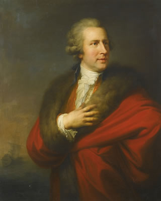 PORTRAIT OF CHARLES WHITWORTH, LATER 1ST EARL WHITWORTH (1752-1825), BRITISH AMBASSADOR, ENVOY-EXTRAORDINARY AND MINISTER-PLENIPOTENTIARY TO ST. PETERSBURG
