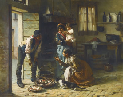 THE FISHSELLER