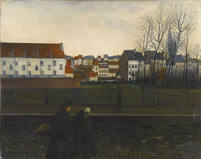 PAYSAGE BRUXELLOIS by William Degouve De Nuncques - Auction record, sale price, and art valuation. Compare with similar artists and explore comparable artworks.