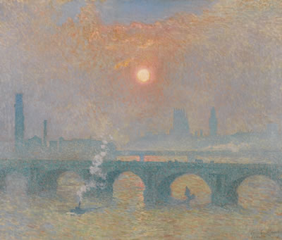 WATERLOO BRIDGE, LONDON
