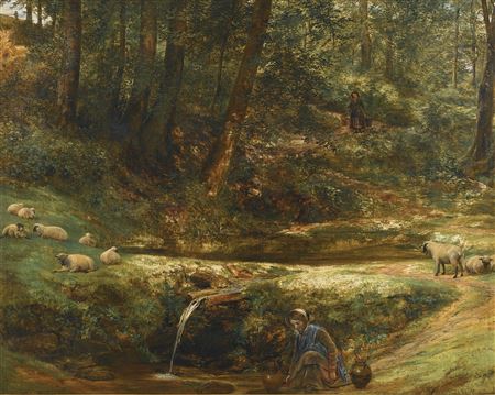 THE SYLVAN SPRING