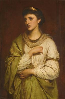 A ROMAN MAIDEN