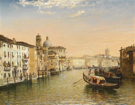 GRAND CANAL, VENICE by Arthur Joseph Meadows - Auction record, sale price, and art valuation. Compare with similar artists and explore comparable artworks.