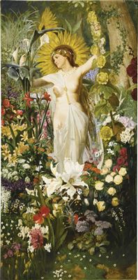 FLORA by Valentine Walter Bromley - Auction record, sale price, and art valuation. Compare with similar artists and explore comparable artworks.