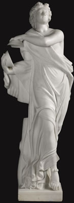 HEBE GODDESS OF YOUTH AND A DANCING BACCHANTEch