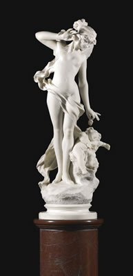 PSYCHE WAKING THE SLEEPING CUPID