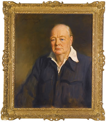 Sample artwork by Oswald Hornby Joseph (Sir) Birley (1880 - 1952), known for portrait painting-royalty - View similar artists and auction records