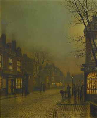 WANDSWORTH BY MOONLIGHT