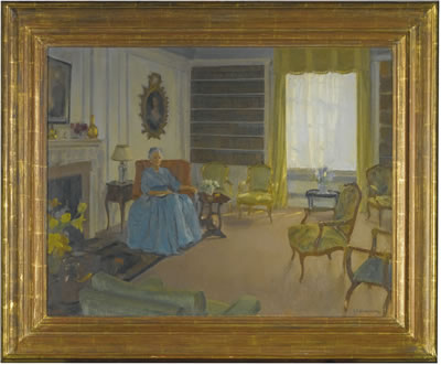 Sample artwork by Amy Katherine Browning (1882 - 1978), known for portrait, flower, still life and landscape painting - View similar artists and auction records