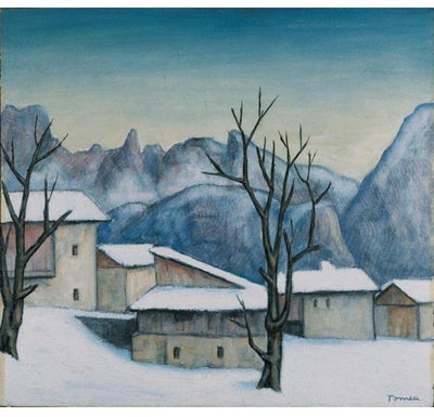 NEVE by Fiorenzo Tomea - Auction record, sale price, and art valuation. Compare with similar artists and explore comparable artworks.