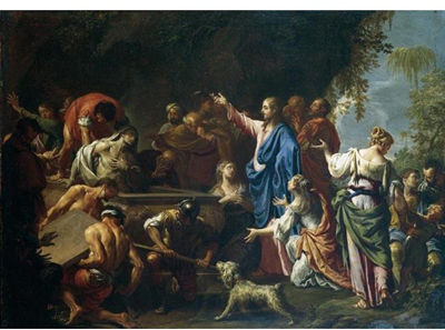 LA RESURREZIONE DI LAZZARO