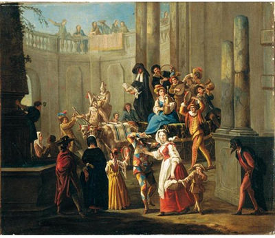 Sample artwork by Marco Marcola (1740 - 1793), known for paintings - View similar artists and auction records