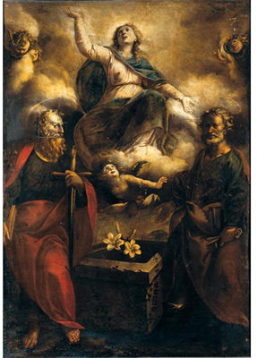 L'ASSUNTA CON SAN PIETRO E SAN PAOLO