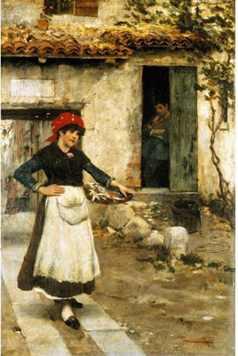 GIOVANI INNAMORATI by Cesare Laurenti - Auction record, sale price, and art valuation. Compare with similar artists and explore comparable artworks.