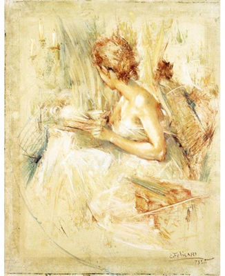 L'ORA DEL THÉ by Enrico Felisari - Auction record, sale price, and art valuation. Compare with similar artists and explore comparable artworks.