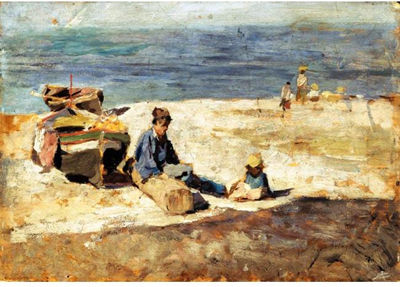 POMERIGGIO SULLA SPIAGGIA