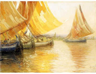 LE PARANZE by Ludovico Cavaleri - Auction record, sale price, and art valuation. Compare with similar artists and explore comparable artworks.