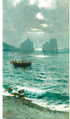 MARINA A CAPRI, I FARAGLIONI
