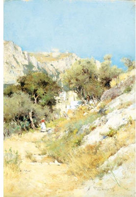 VEDUTA DI CAPRI
