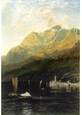 CREPUSCOLO AD ABBADIA LARIANA