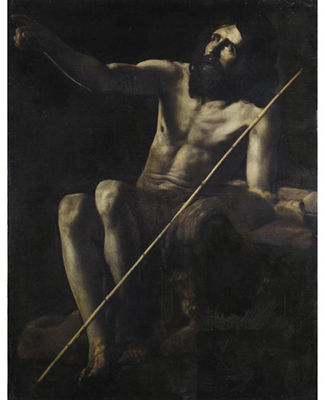 Sample artwork by Giovanni Battista Caracciolo (1578 - 1635), known for religious theme painting - View similar artists and auction records